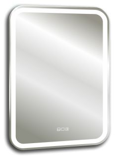 Зеркало Silver Mirrors Malta Neo-8 55см белыйLED-00002415